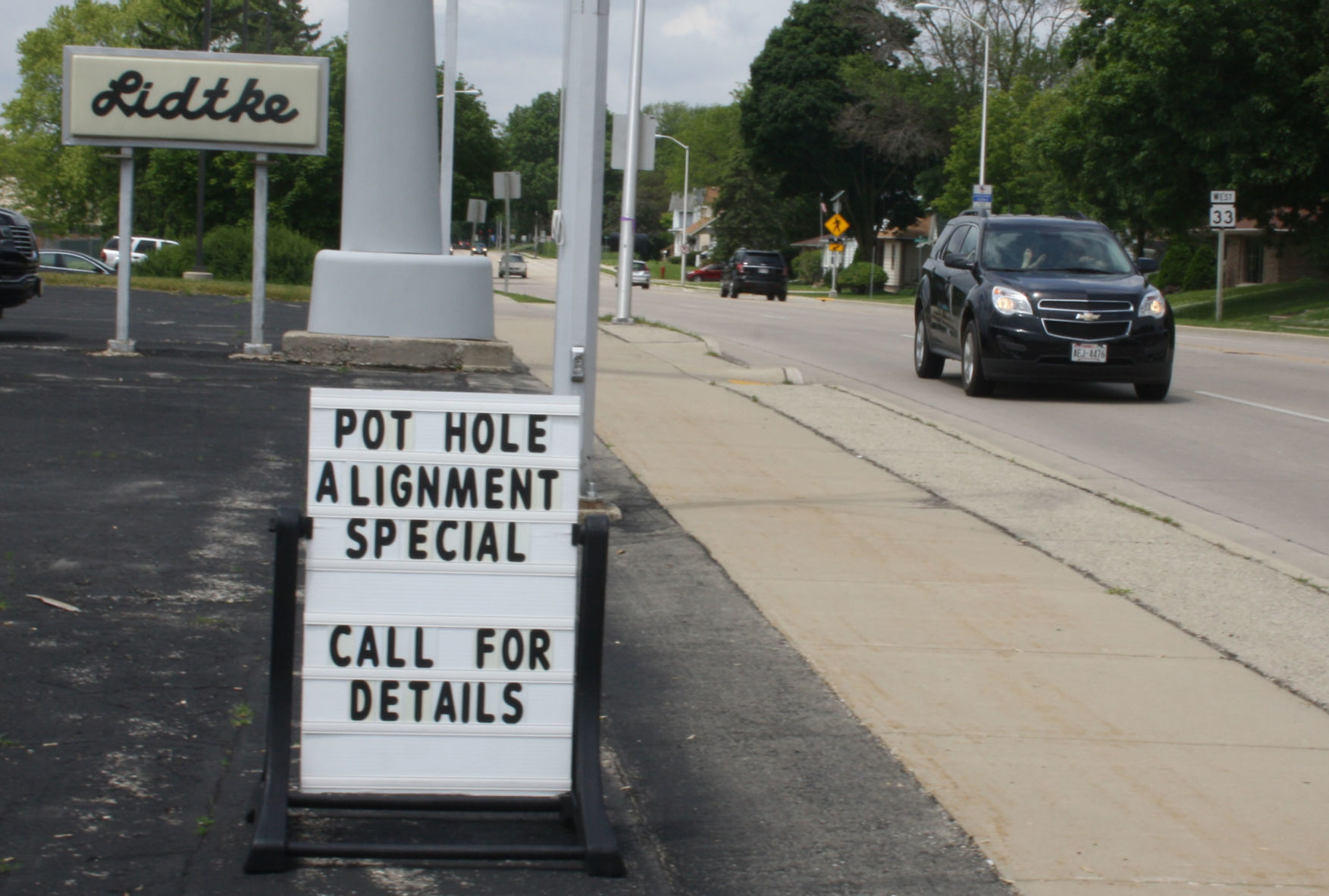 pothole special